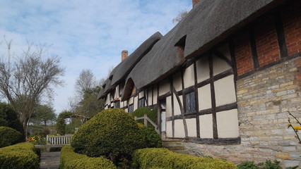 Maison de Shakespeare en Angleterre 