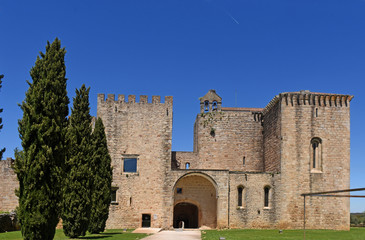 Monastery of Flor da Rosa, Crato, Alentejo region, Portugal