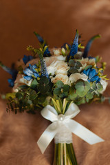 The bride's bouquet