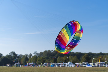 Obraz premium kite in the sky