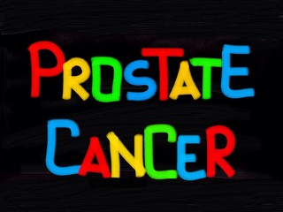 Prostate cancer Concept