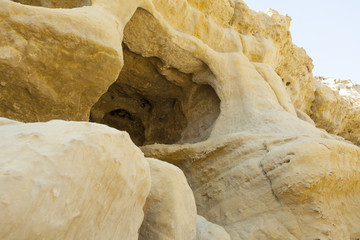 Caves in the matala