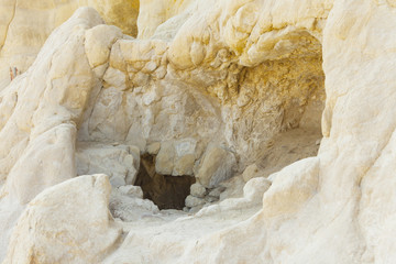 Caves in the matala