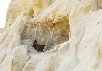 Caves in the matala