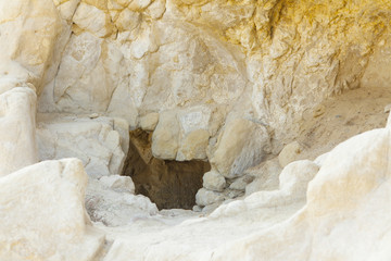 Caves in the matala