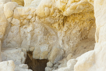 Caves in the matala