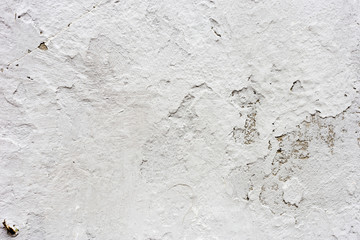 Stucco white wall background or texture