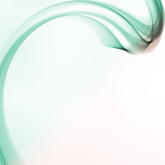 Abstract motion smooth color