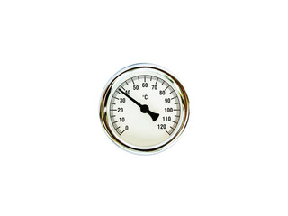 Analog thermometer for temperature measurement