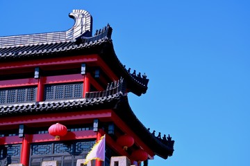 Obraz premium Chinese features in Sweden