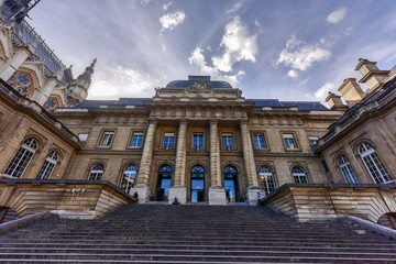 Palace of Justice - Paris, France