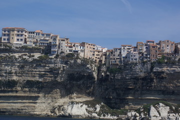 Fototapeta na wymiar Falaises de Bonifacio 