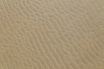 Rippelmarken im Sand