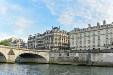 Fototapeta na wymiar Pont Royal - Paris, France