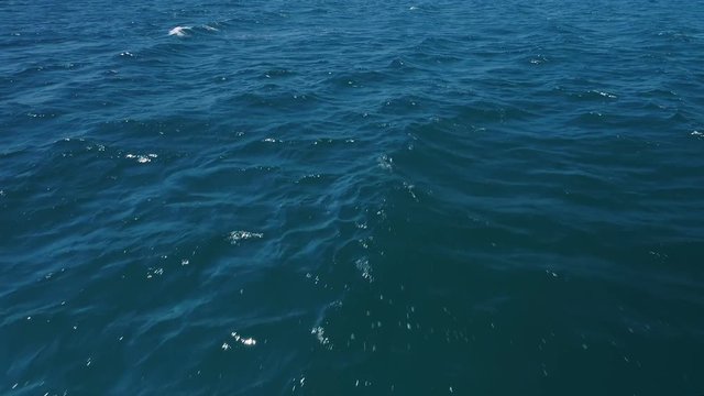 Water surface aerial view