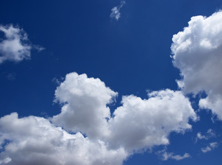 Obraz na płótnie Canvas Nubes en el cielo / Clouds in the sky