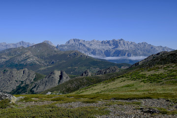 Fototapeta premium Picos de Europa desde Peña Prieta - 2