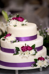Obraz na płótnie Canvas wedding cake.