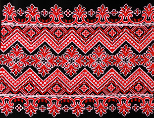 Ukrainian folk embroidery