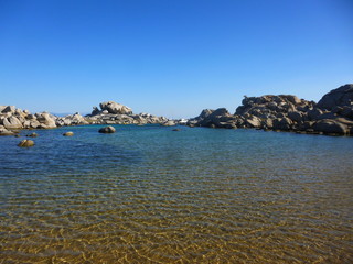 Obraz premium corse ïles lavezzi