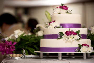 wedding cake.