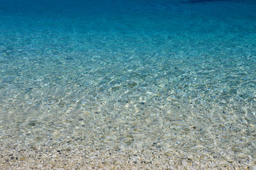 blue Sea water background