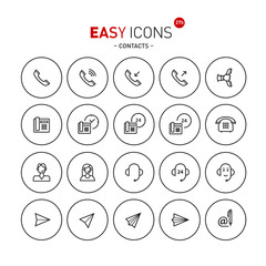 Easy icons 27b Contacts