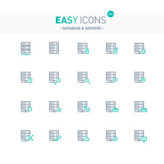 Easy icons 28e Database
