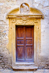 old front door