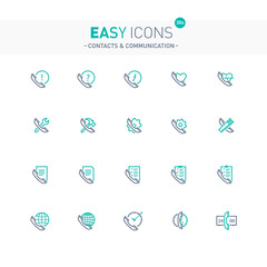 Easy icons 30e Contacts
