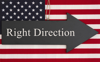 United States heading in the right direction