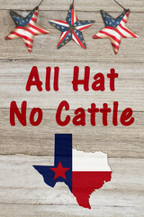 A rustic old Texan saying