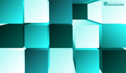 Vector abstract background 3d tiled design for your design, print, internet