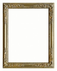 Gold frame for paintings, mirrors or photos
