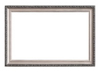 Silver frame for paintings, mirrors or photos
