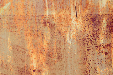 Metal texture with scratches and cracks