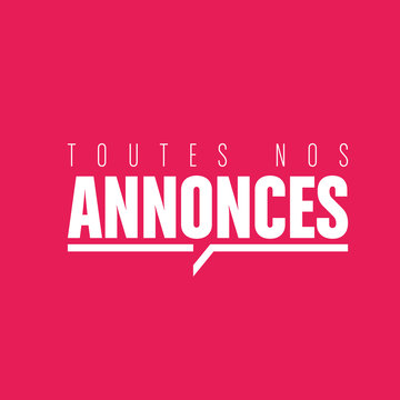 toutes nos annonces