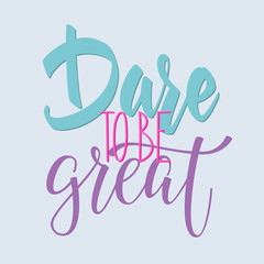 Lettering typography calligraphy overlay