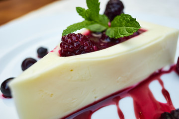 Sweet and delicious dessert, Pana Cotta