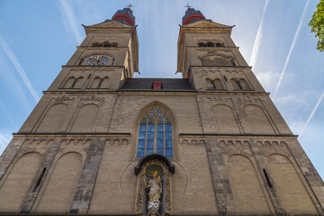 Liebfrauenkirche in Koblenz Rheinland-Pfalz Deutschland
