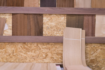 samples of wooden furniture