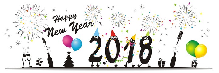 Happy New Year 2018
