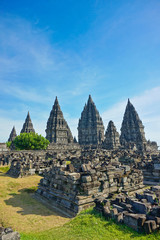 Prambanan Temple, Candi Prambanan, Hindu Temple Compound in Central Java, yogyakarta, indonesia