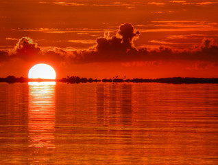 Abaco Bahamas Sunset