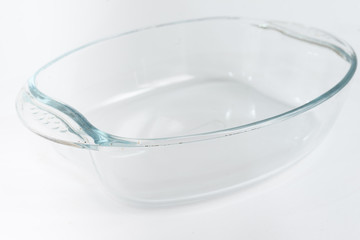 Oven glass container