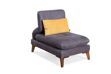 Sofa on a white background