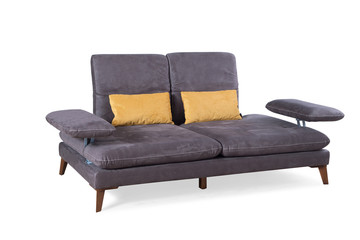 Sofa on a white background
