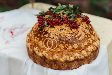 The wedding loaf