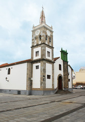 Obraz premium Iglesia de San Bartolomé, Tejina, Tenerife