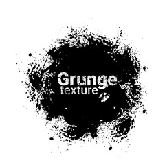 Grunge Texture Background Banner With Copy Space Vector Illustration